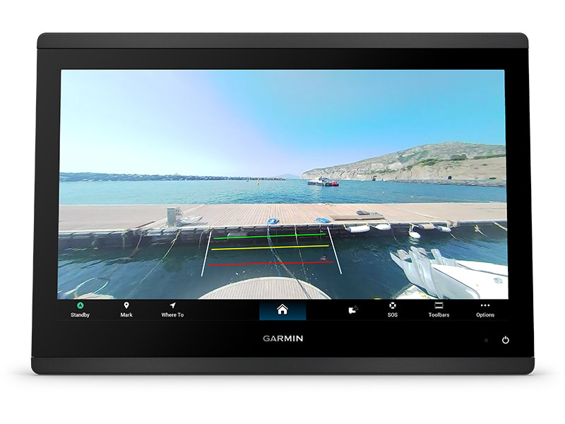 Device GARMIN GC 245 overflatemontert kamera Sort 1080P 0100289211