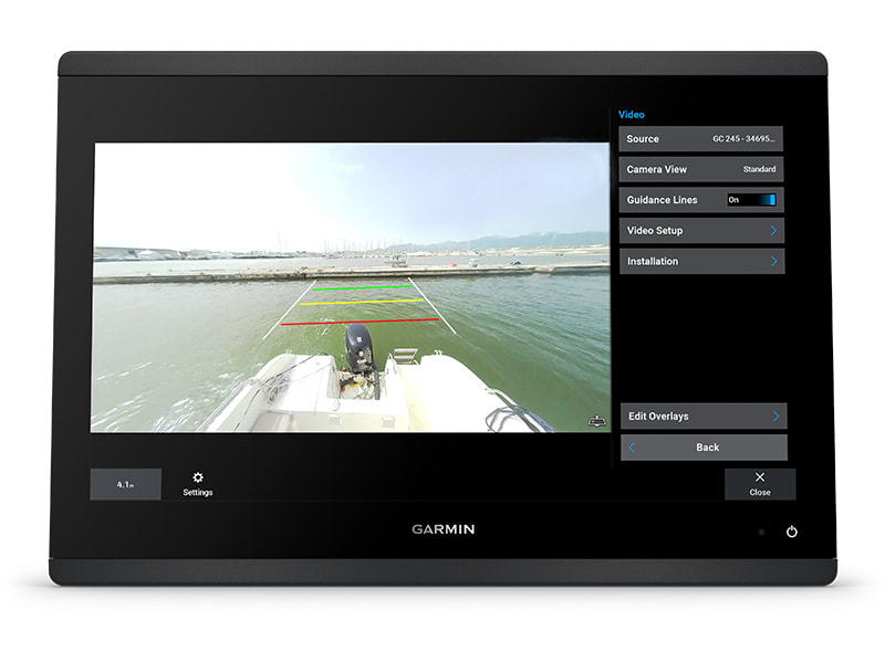 Device GARMIN GC 245 overflatemontert kamera Sort 1080P 0100289211