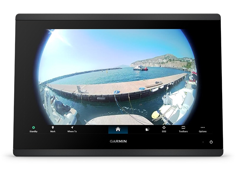 Device GARMIN GC 245 overflatemontert kamera Sort 1080P 0100289211