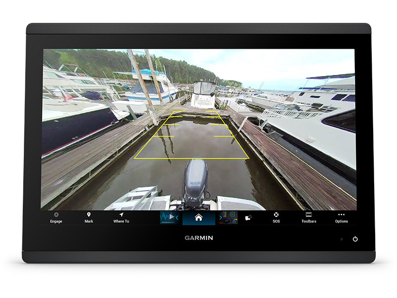 Device GARMIN GC 255 Nettverkskamera Rustfritt stål 1080P Innebygget 0100289200