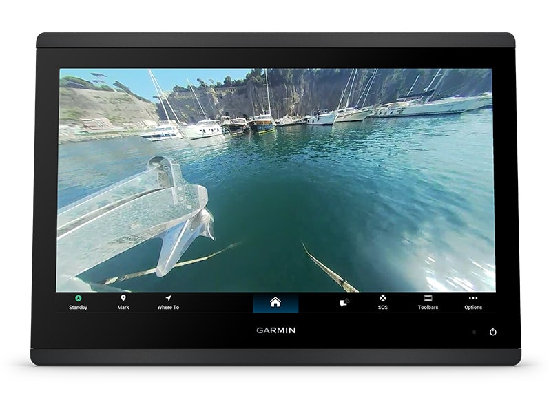 Device GARMIN GC 255 Nettverkskamera Rustfritt stål 1080P Innebygget 0100289200