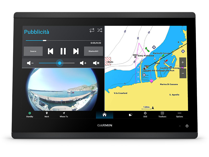 Device GARMIN GC 255 Nettverkskamera Rustfritt stål 1080P Innebygget 0100289200