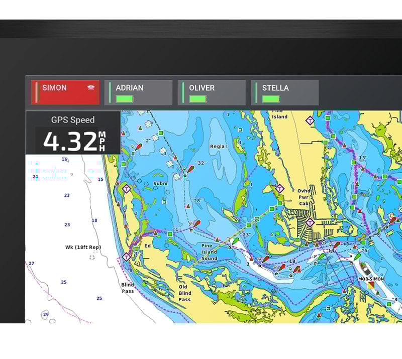 Dødmannsknapp GARMIN OnBoard System Komplett MOB 0100290800