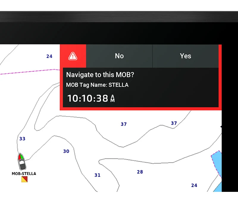 Dødmannsknapp GARMIN OnBoard System Komplett MOB 0100290800