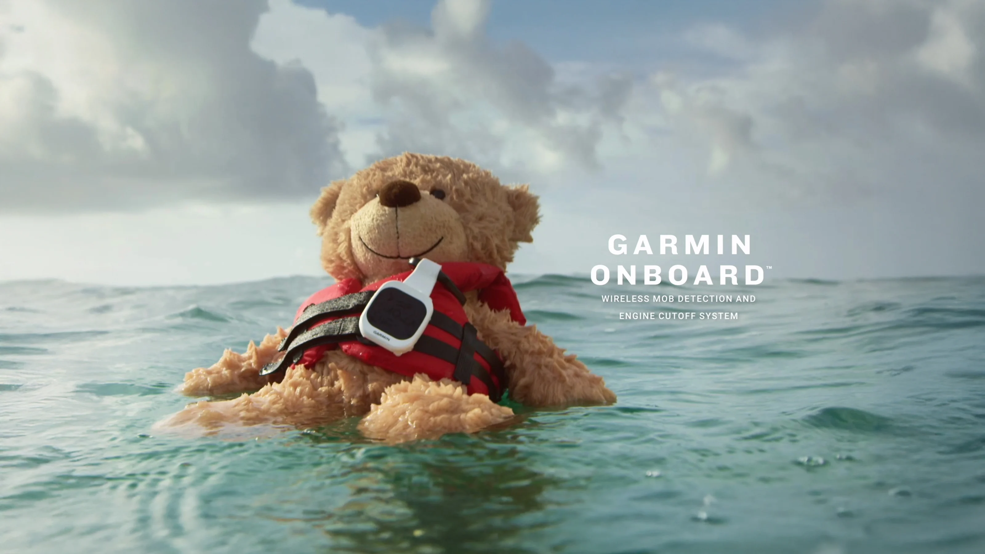 Dødmannsknapp GARMIN OnBoard System Komplett MOB 0100290800