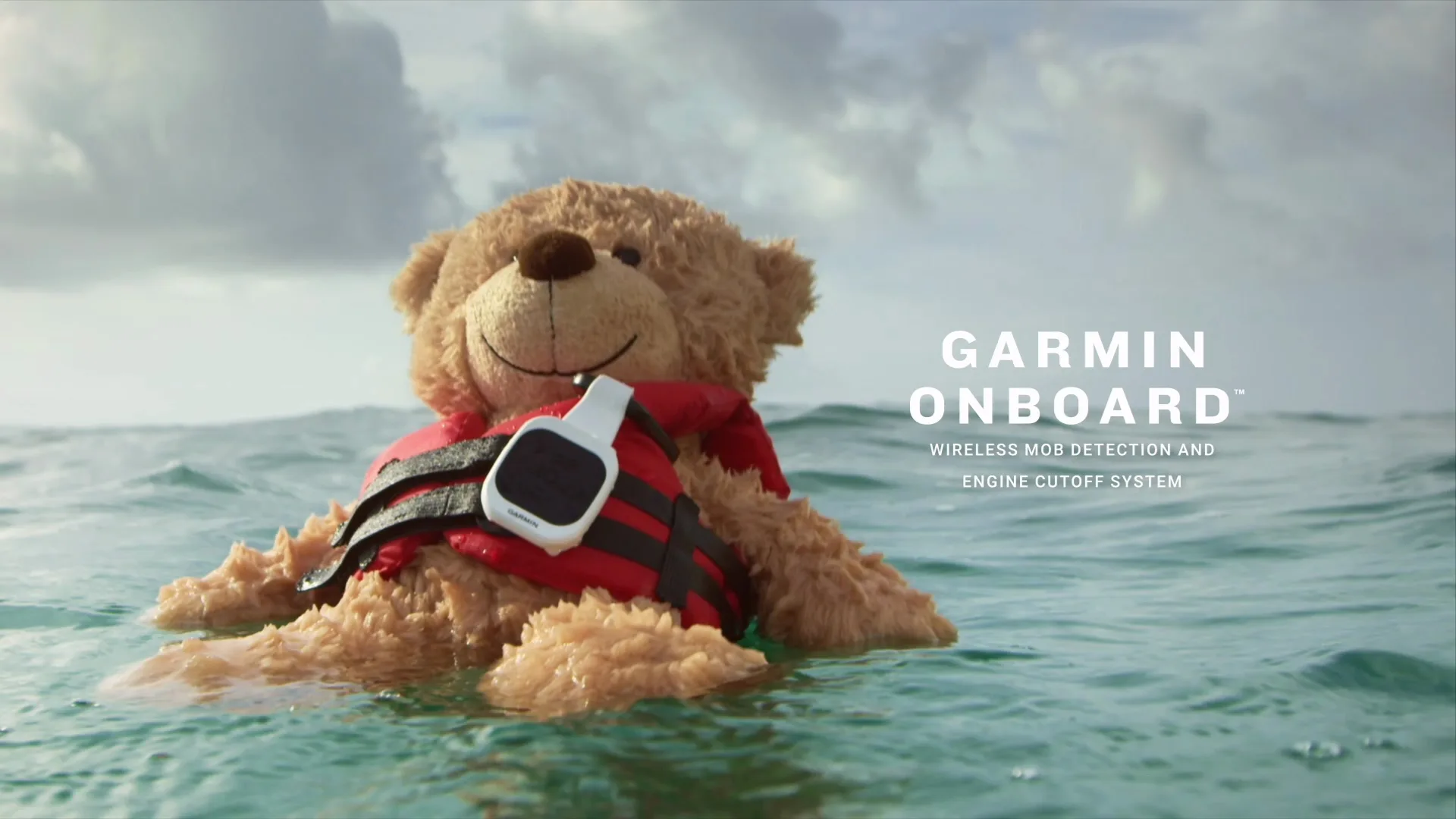 Dødmannsknapp GARMIN OnBoard System Komplett MOB 0100290800