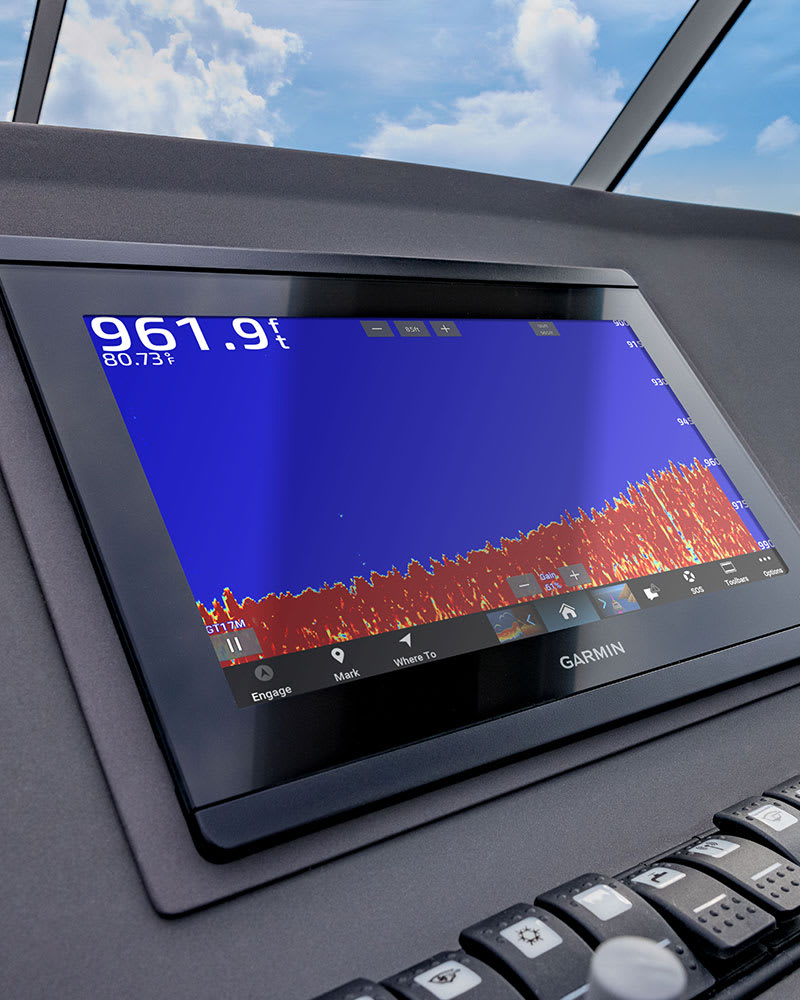 Svingere Givere GARMIN GT17MTHF Gjennomgående svinger 20° tilt 1kW Mid CHIRP 80165kHz 0100293002