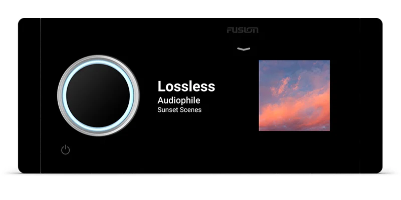Device FUSION Apollo MSRA800 Marine stereo med touch Wifi 0100293701