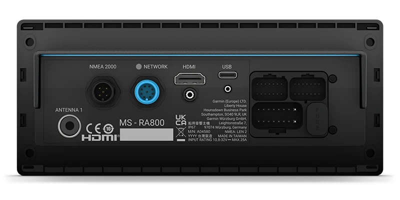 Device FUSION Apollo MSRA800 Marine stereo med touch Wifi 0100293701