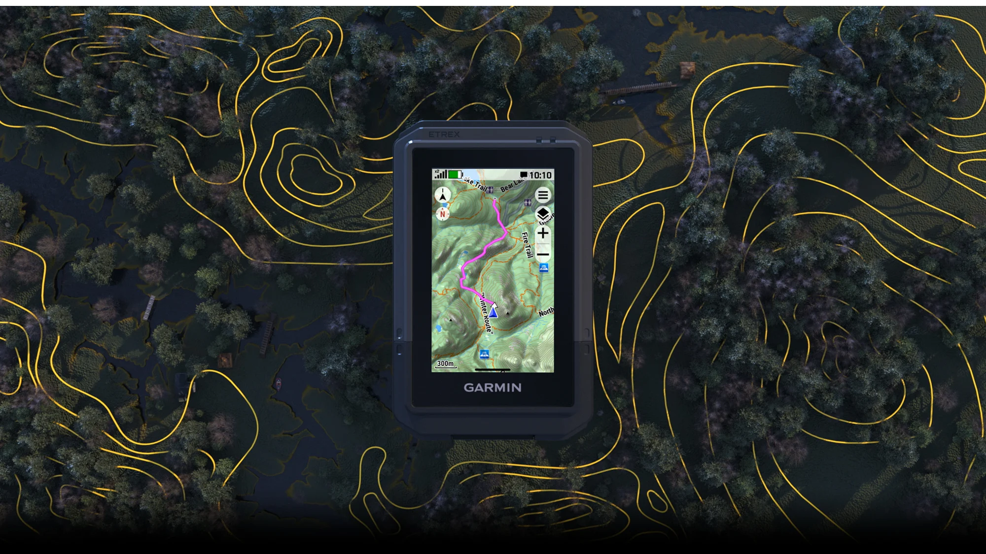 Bærbar GPS GARMIN eTrex Touch Håndholdt 3 Berøringsskjerm for TopoActive kart 0100294001