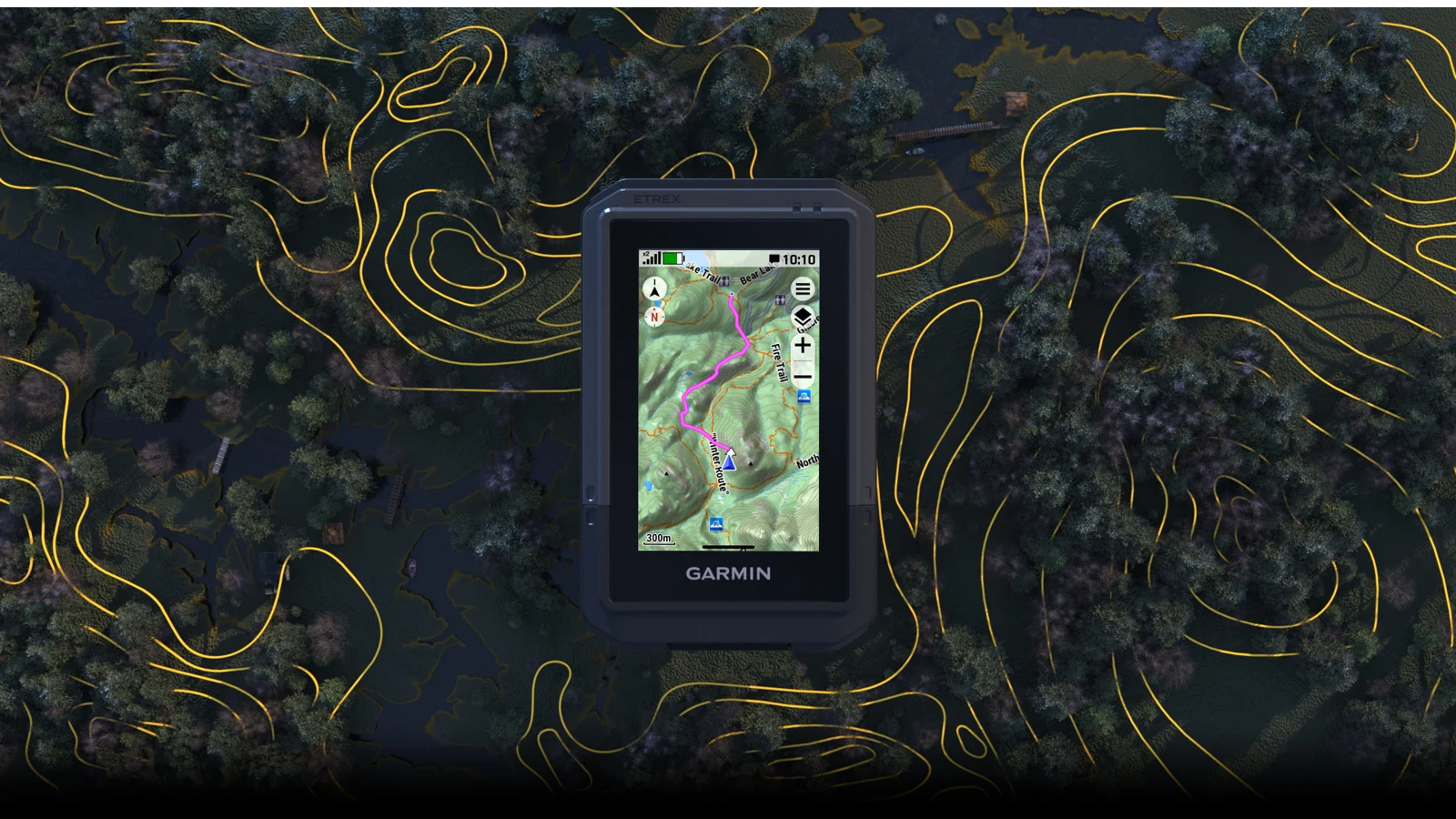 Bærbar GPS GARMIN eTrex Touch Håndholdt 3 Berøringsskjerm for TopoActive kart 0100294001