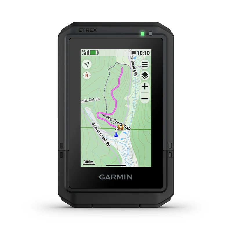 Bærbar GPS GARMIN eTrex Touch Håndholdt 3 Berøringsskjerm for TopoActive kart 0100294001