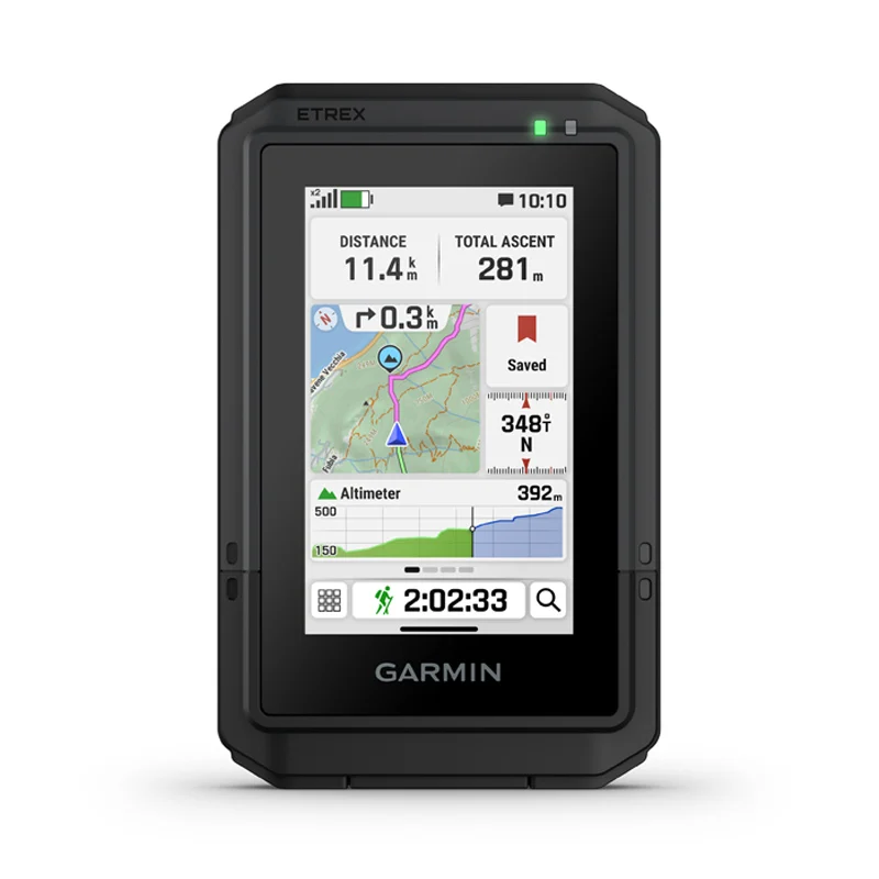 Bærbar GPS GARMIN eTrex Touch Håndholdt 3 Berøringsskjerm for TopoActive kart 0100294001