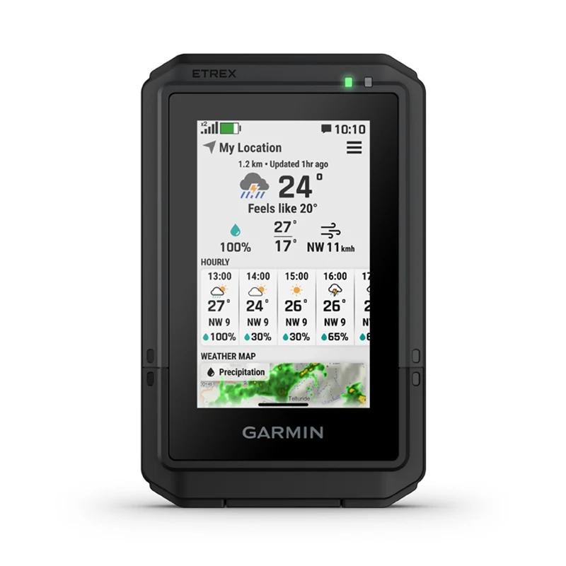 Bærbar GPS GARMIN eTrex Touch Håndholdt 3 Berøringsskjerm for TopoActive kart 0100294001