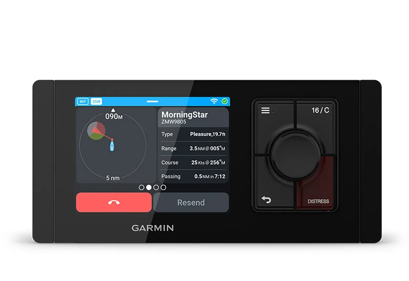 VHF og AIS GARMIN Signal 400 Transponder 35 touch 0100295100
