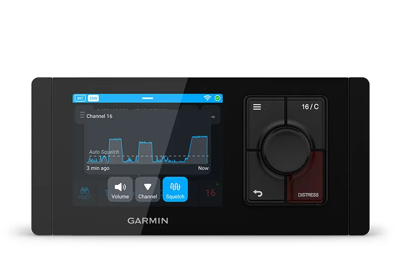 VHF og AIS GARMIN Signal 220 Mottaker 35 touch 0100295101