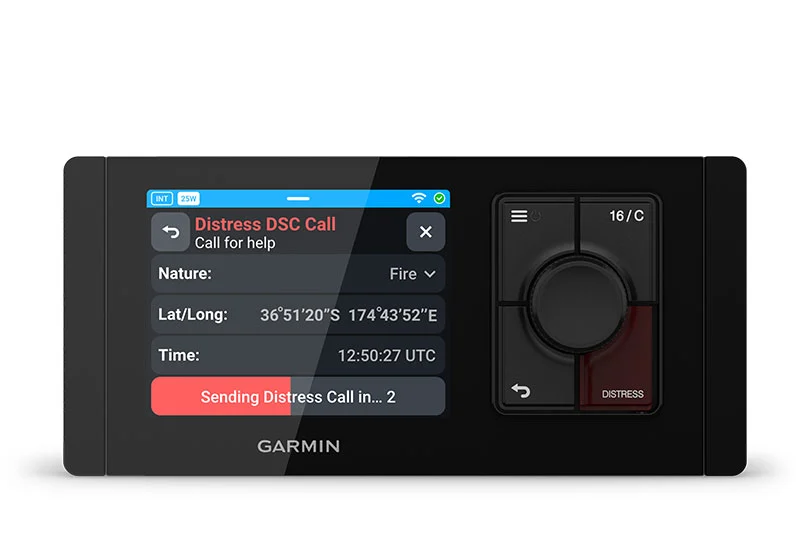 VHF og AIS GARMIN Signal 220 Mottaker 35 touch 0100295101
