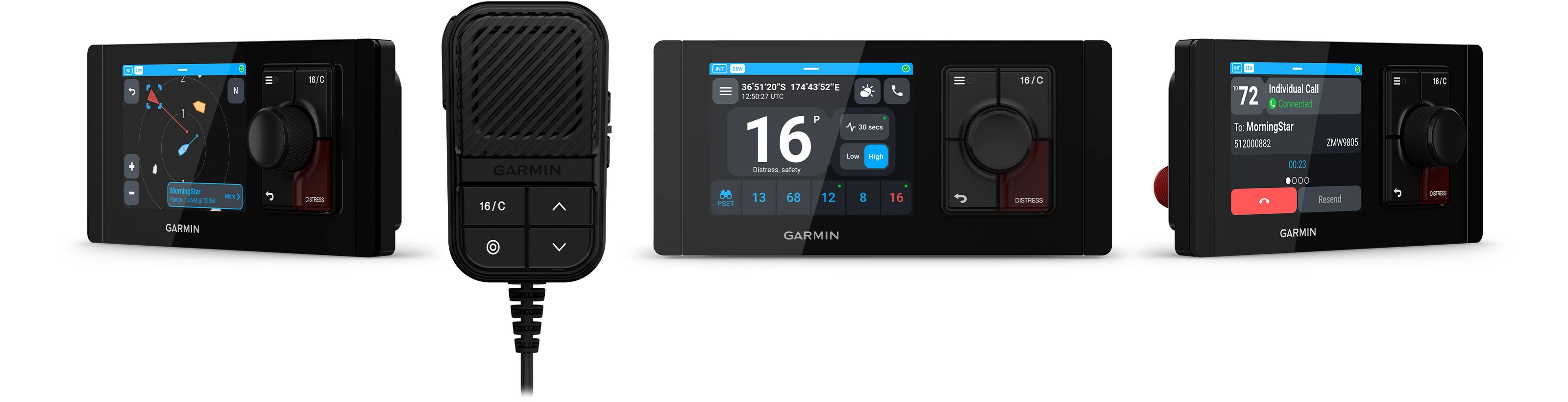 Device GARMIN Signal RM 100 VHF mDSC 35 touch 0100295200