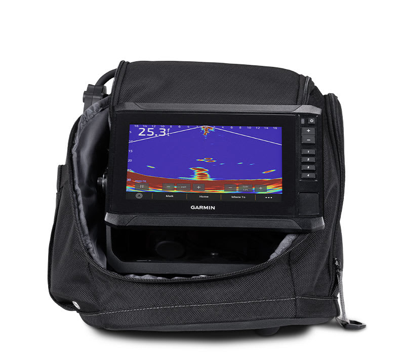 Kartplotter GARMIN Echomap UHD2 72sv Isfiskepakke m Panoptix PS22IF 0100268330
