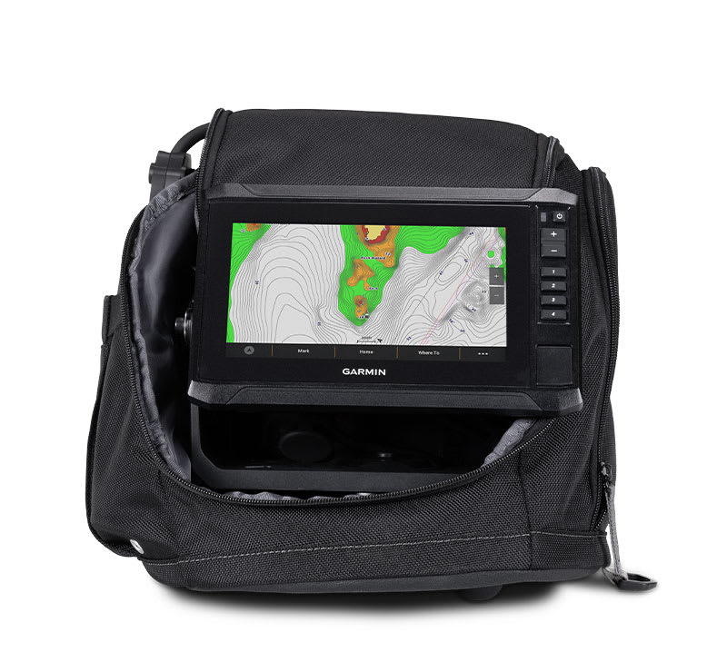 Kartplotter GARMIN Echomap UHD2 72sv Isfiskepakke m Panoptix PS22IF 0100268330
