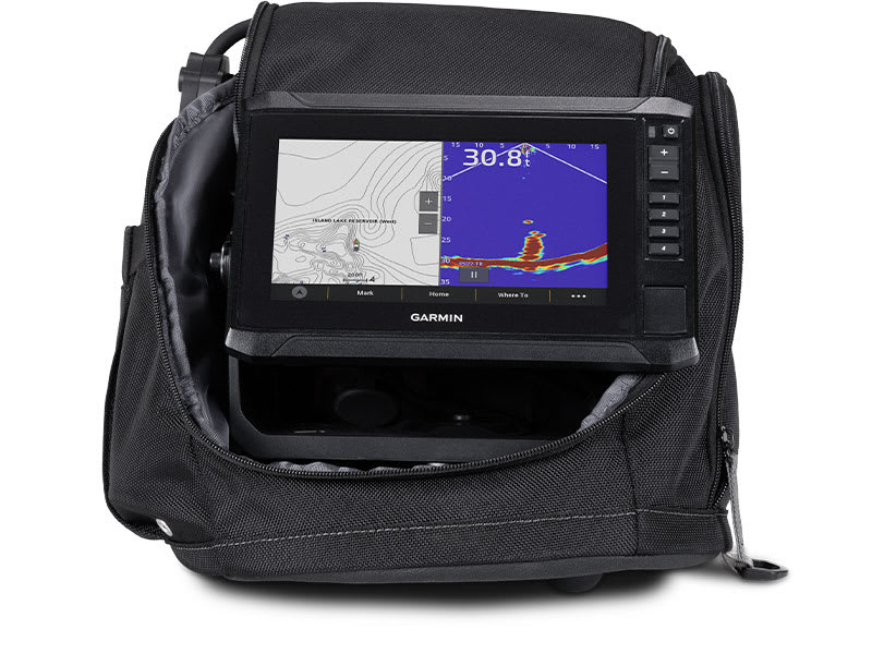 Kartplotter GARMIN Echomap UHD2 72sv Isfiskepakke m Panoptix PS22IF 0100268330
