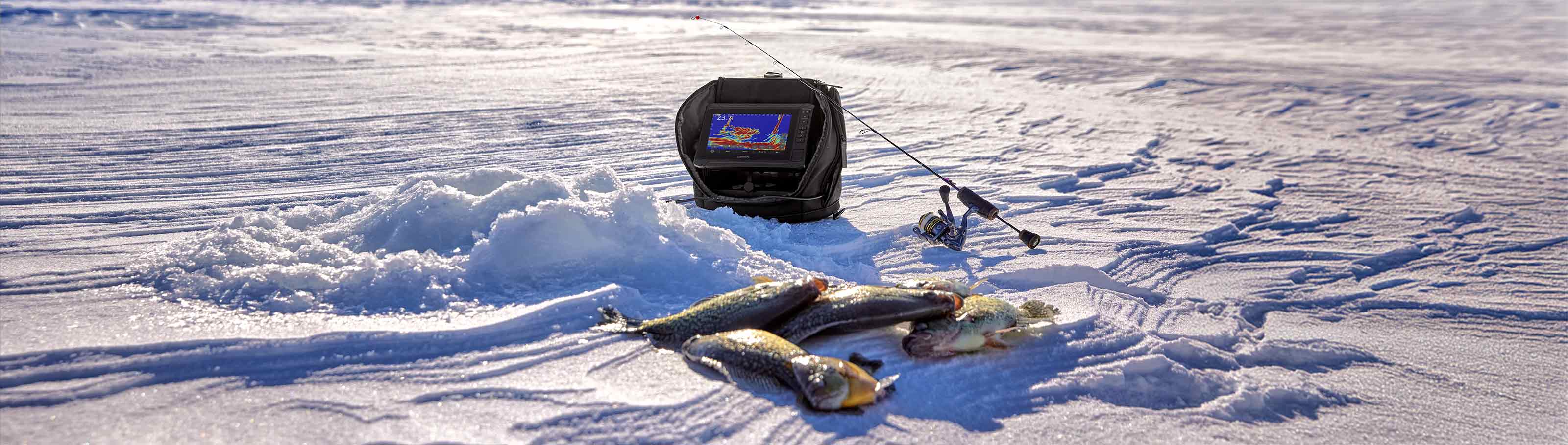 Kartplotter GARMIN Echomap UHD2 72sv Isfiskepakke m Panoptix PS22IF 0100268330
