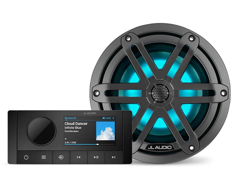 Device JL AUDIO A60 Marine Stereo 4x22W Bluetooth NMEA2000 DSP 0100298300