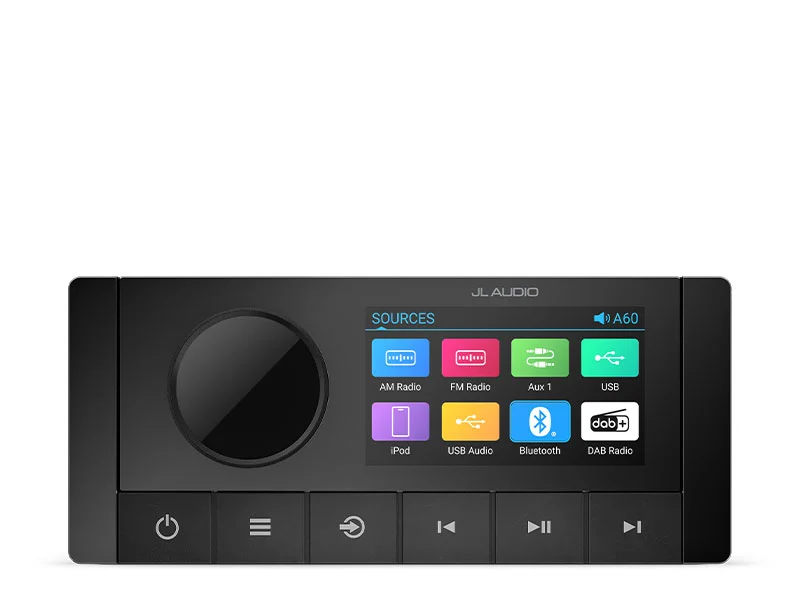 Device JL AUDIO A60 Marine Stereo 4x22W Bluetooth NMEA2000 DSP 0100298300