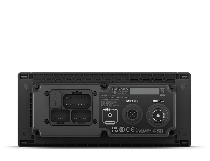 Device JL AUDIO A60 Marine Stereo 4x22W Bluetooth NMEA2000 DSP 0100298300