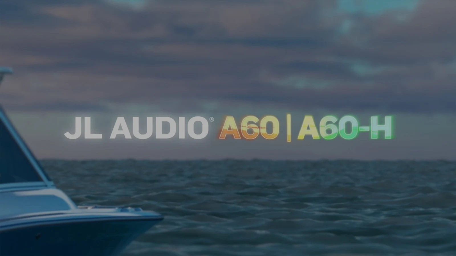 Device JL AUDIO A60 Marine Stereo 4x22W Bluetooth NMEA2000 DSP 0100298300