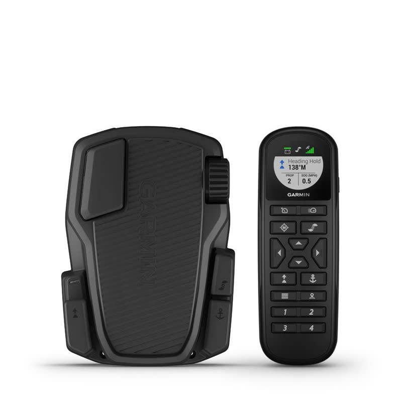 Baugmontert GARMIN Force Pro Trollingmotor Sort 145 cm 57 stamme m GT56UHD svinger 0100301110