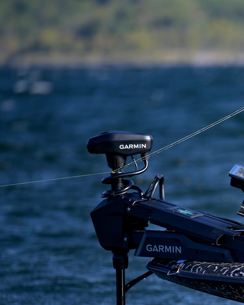 Baugmontert GARMIN Force Pro Trollingmotor Sort 145 cm 57 stamme m GT56UHD svinger 0100301110