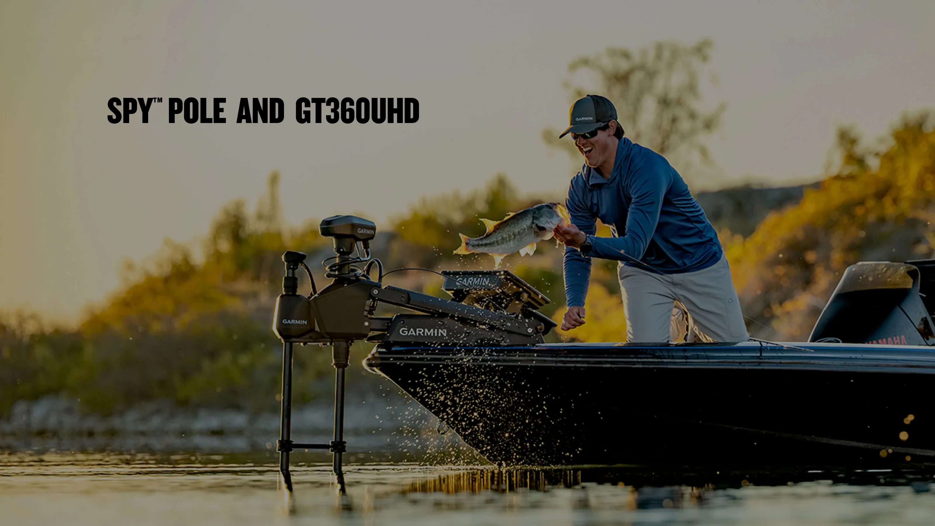 Sonarmodul GARMIN Spy Pole 42 Prime Motorisert stangbrakett 0100301200