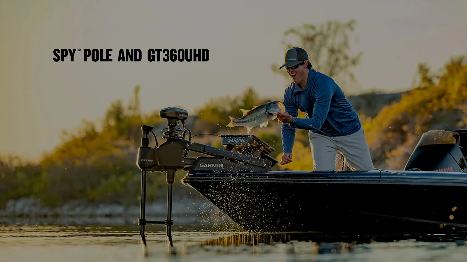 Sonarmodul GARMIN Spy Pole 42 Prime Motorisert stangbrakett 0100301200