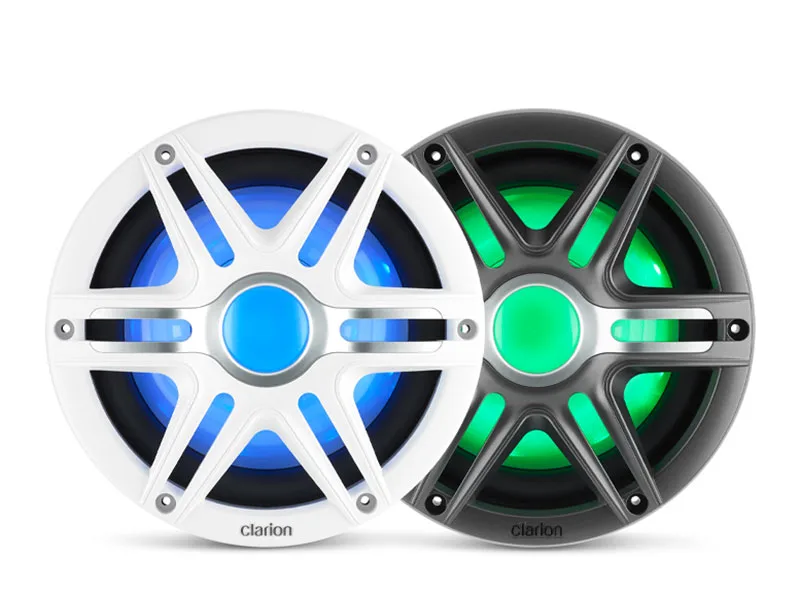 Device CLARION Marine CMSPSubwoofer 10 RGB LED  4 ohm 250W 0100305000