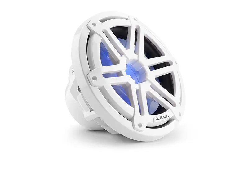 Båthøyttaler JL AUDIO M3 Marine Subwoofer 10 Klassisk hvit front 4 Ohm 175W 0100307000