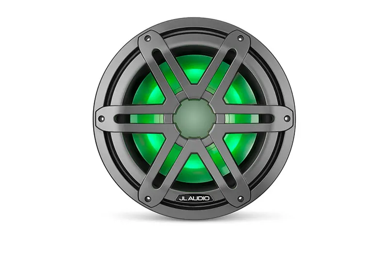 Båthøyttaler JL AUDIO M3 Marine Subwoofer 10 Klassisk hvit front 4 Ohm 175W 0100307000