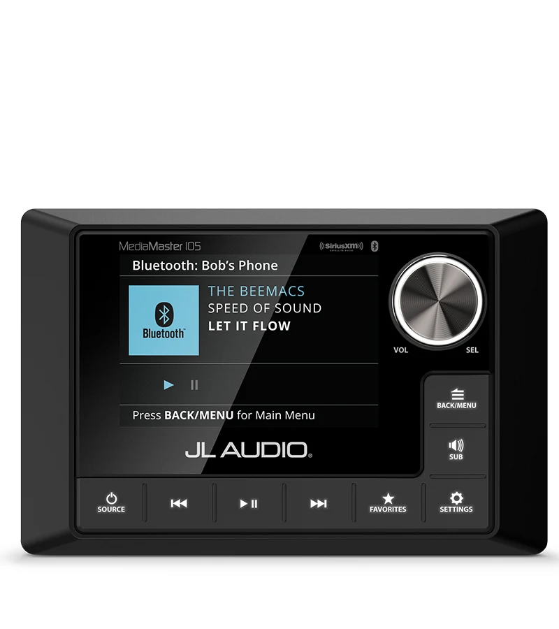 Båtstereo JL AUDIO Marine Stereo MM105 m LCD fargeskjerm 0100313200