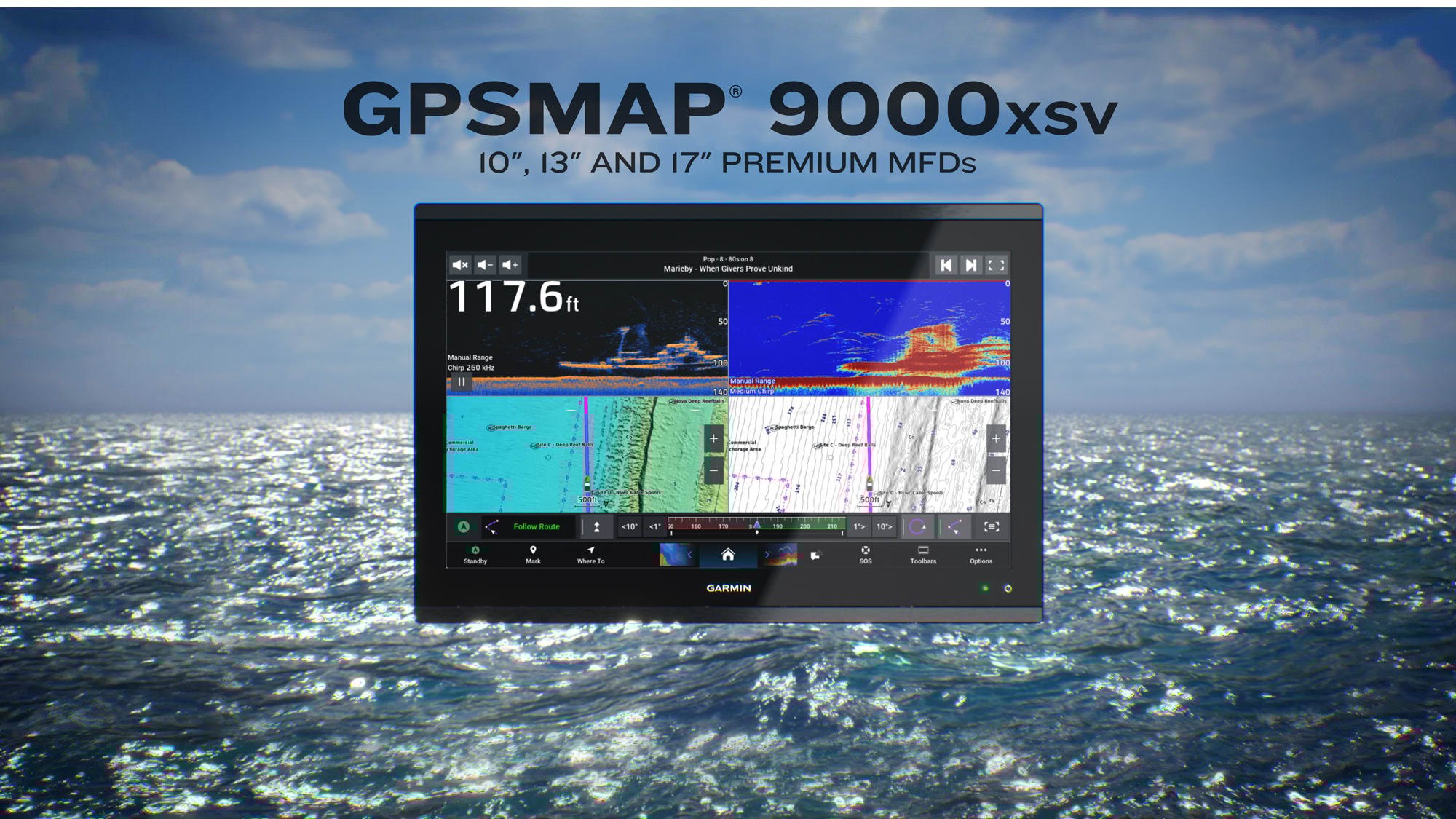 Device GARMIN GPSMAP 9013 13 Premium kartplotter 0100317600