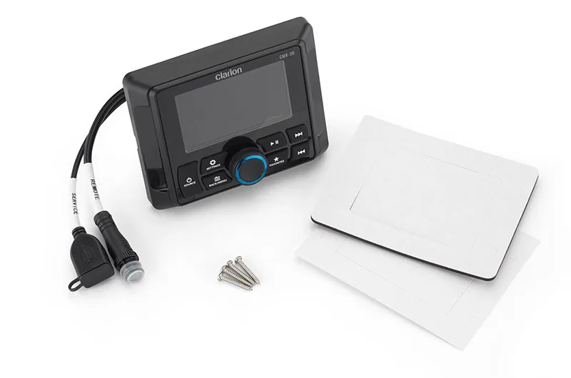 Device CLARION Marine fjernkontroll CMR30 m 35 TFT LCD Fargeskjerm kablet 0100322800