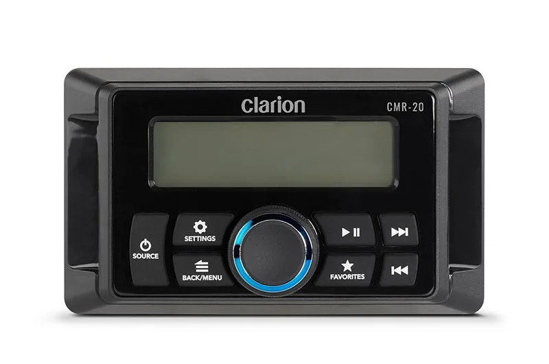 Device CLARION Marine fjernkontroll CMR20 mskjerm monocrom kablet 0100322700
