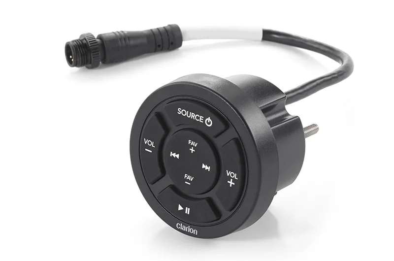 Device CLARION Marine fjernkontroll CMR10 kablet uskjerm 0100322600