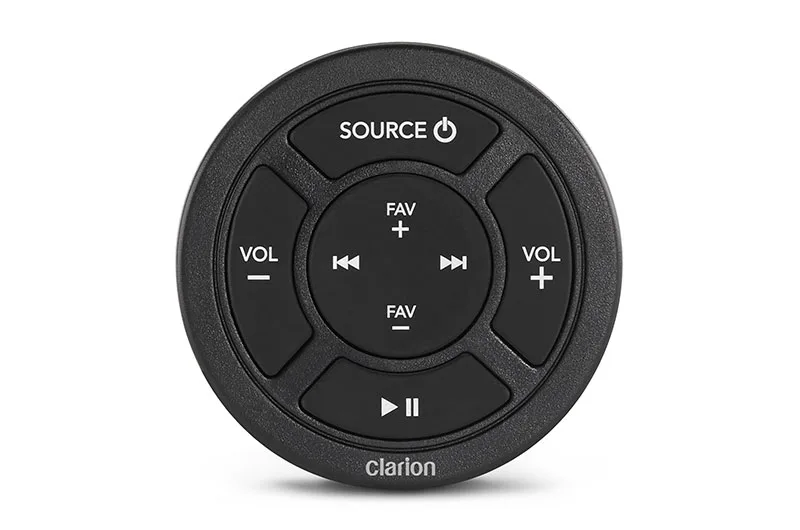 Device CLARION Marine fjernkontroll CMR10 kablet uskjerm 0100322600