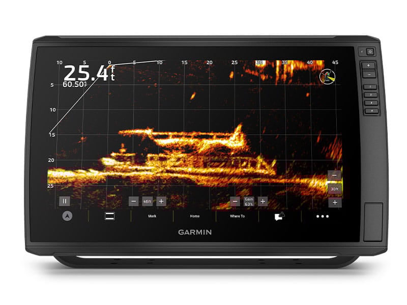Kartplotter GARMIN ECHOMAP Ultra2 162sv 16 kartplottere uten svinger 0100338500