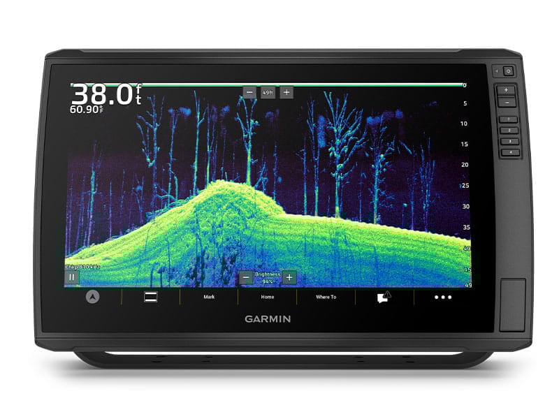 Kartplotter GARMIN ECHOMAP Ultra2 162sv 16 kartplottere uten svinger 0100338500