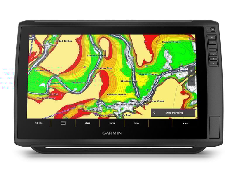 Kartplotter GARMIN ECHOMAP Ultra2 162sv 16 kartplottere uten svinger 0100338500