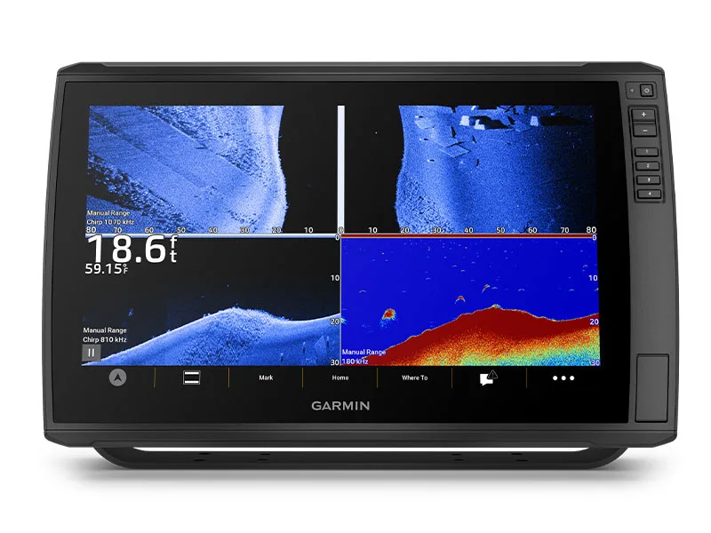 Kartplotter GARMIN ECHOMAP Ultra2 162sv 16 kartplottere uten svinger 0100338500