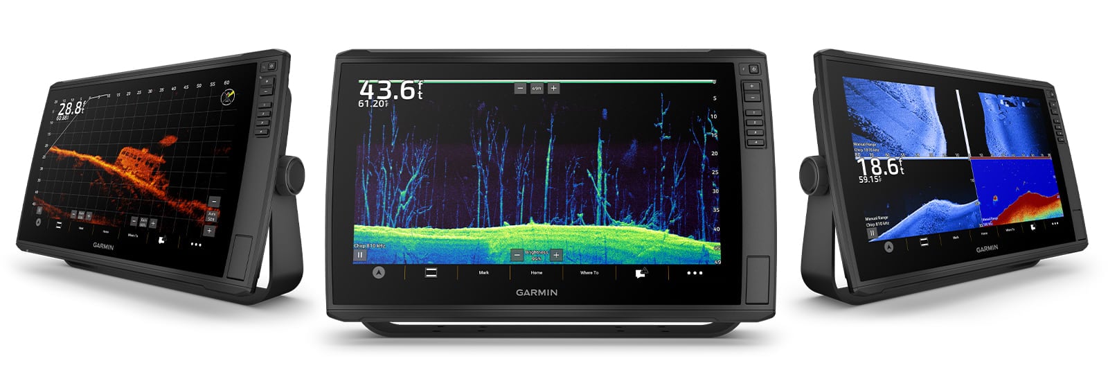 Device GARMIN ECHOMAP Ultra2 162sv 16 kartplottere uten svinger 0100338500