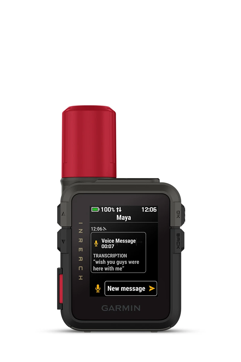 Device GARMIN inReach Mini 3 Plus Satelittkommunikasjon 0100338710