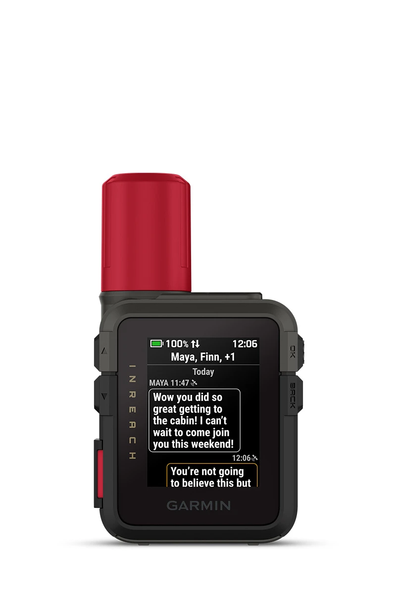 Device GARMIN inReach Mini 3 Plus Satelittkommunikasjon 0100338710